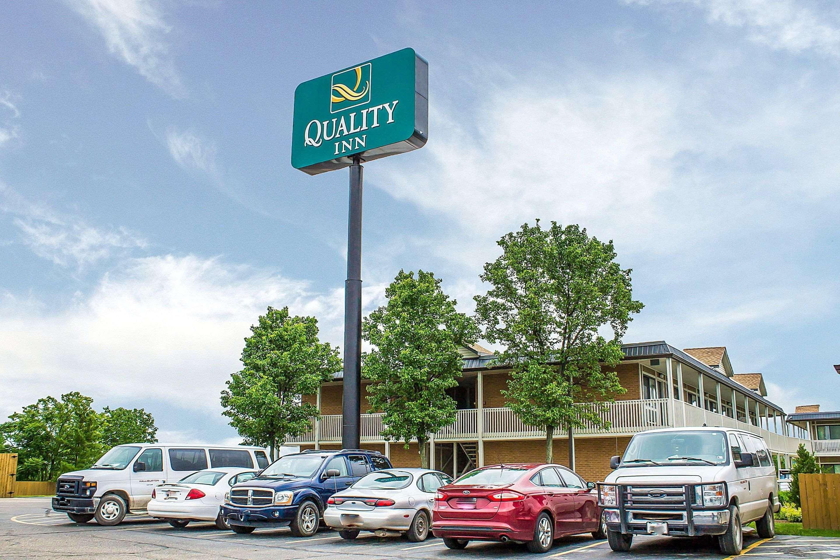Quality Inn Cambridge Extérieur photo